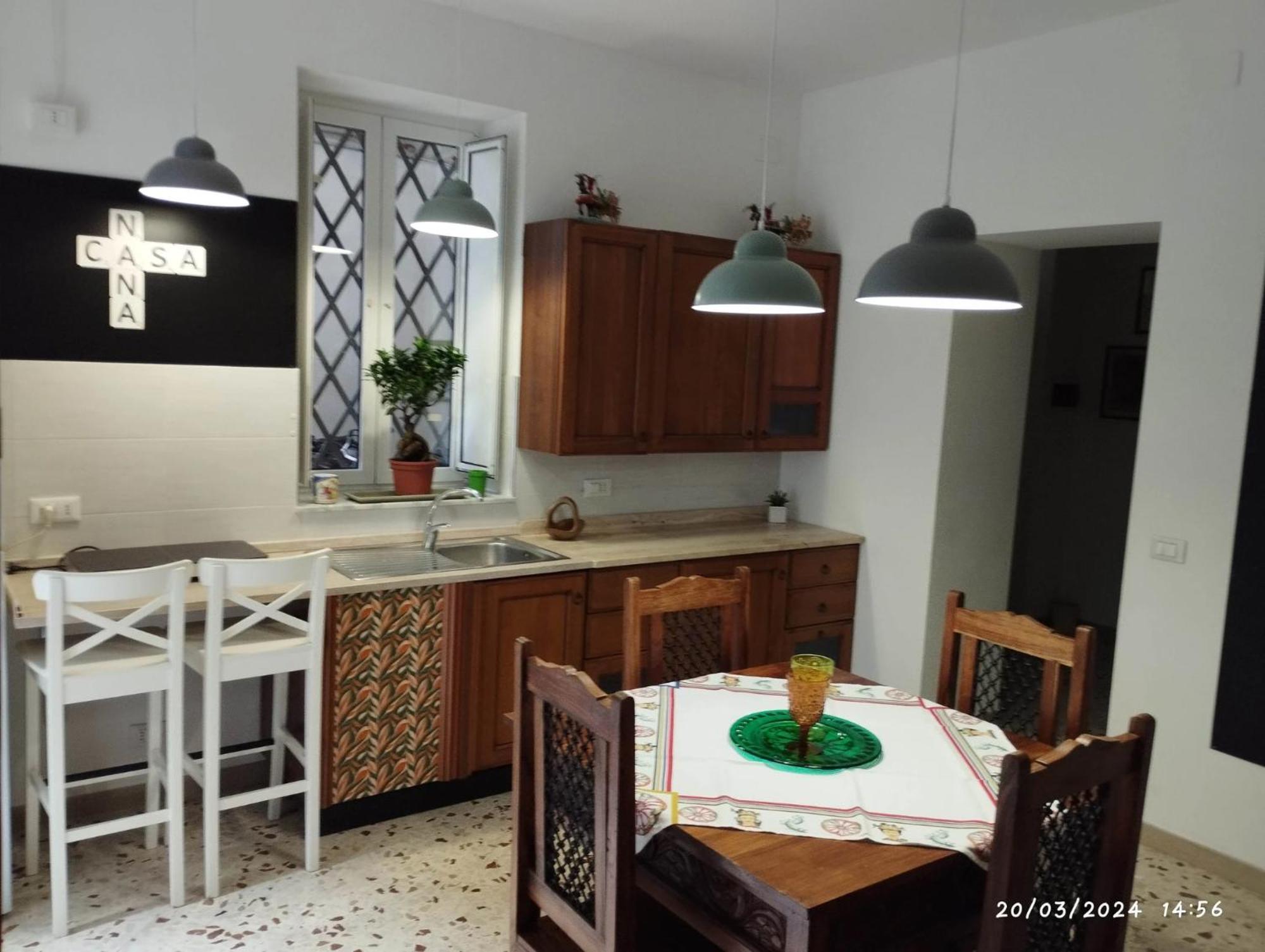 La Casa Di Nana Il Baglio Apartamento Palermo Exterior foto