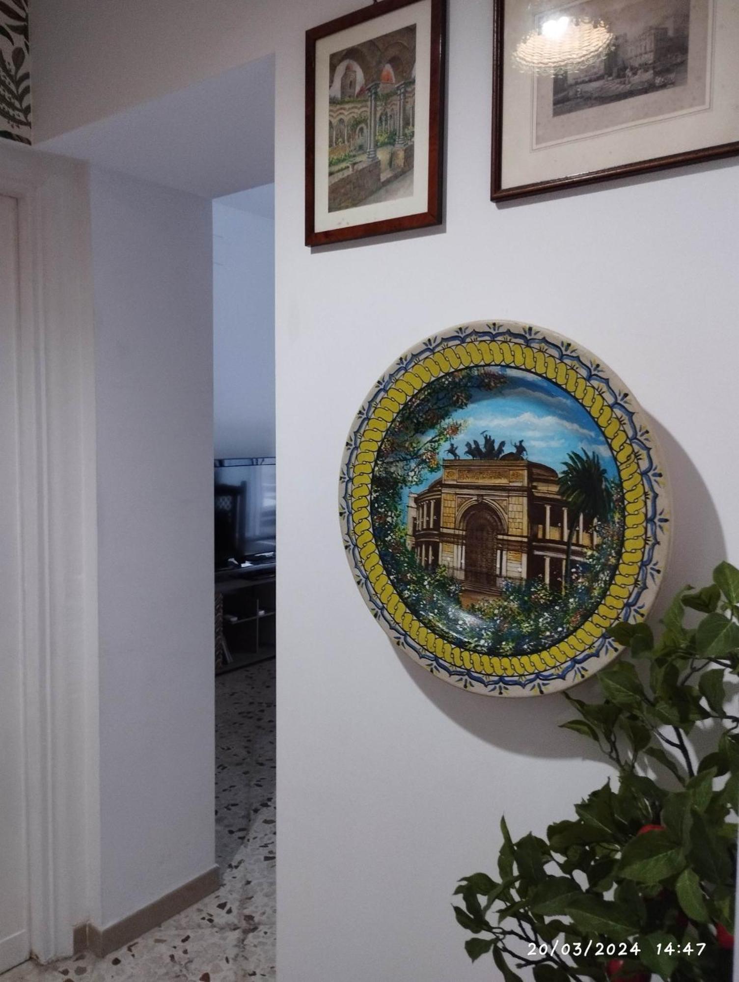 La Casa Di Nana Il Baglio Apartamento Palermo Exterior foto