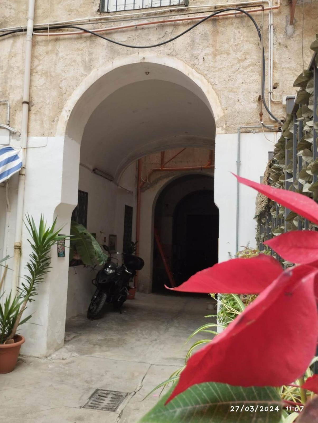 La Casa Di Nana Il Baglio Apartamento Palermo Exterior foto