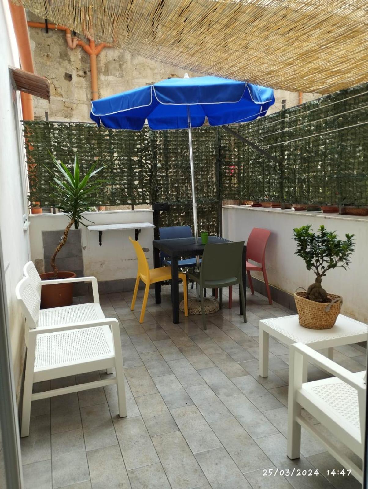 La Casa Di Nana Il Baglio Apartamento Palermo Exterior foto