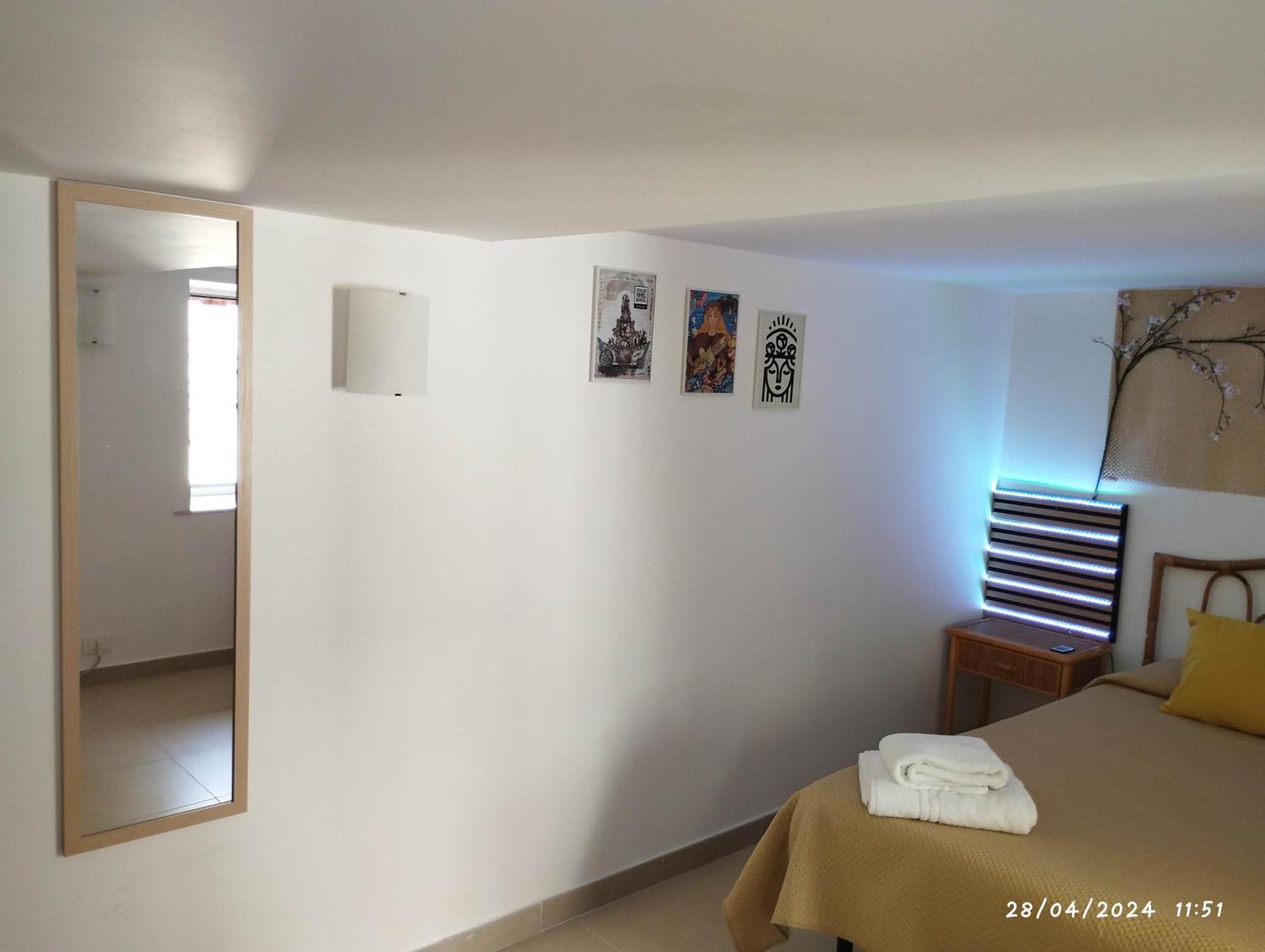 La Casa Di Nana Il Baglio Apartamento Palermo Exterior foto
