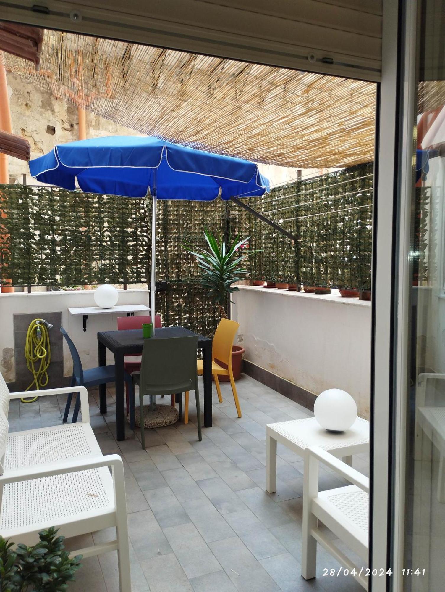 La Casa Di Nana Il Baglio Apartamento Palermo Exterior foto